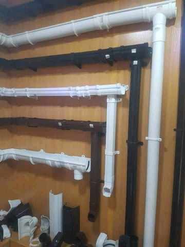 modern rainwater collection roofing system