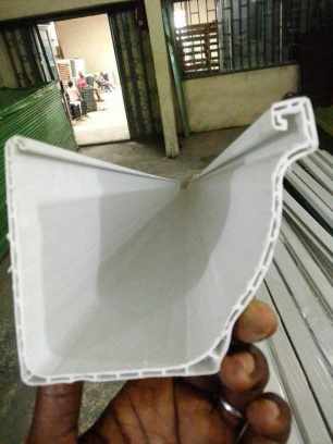 durable gutter system protecting building foundation