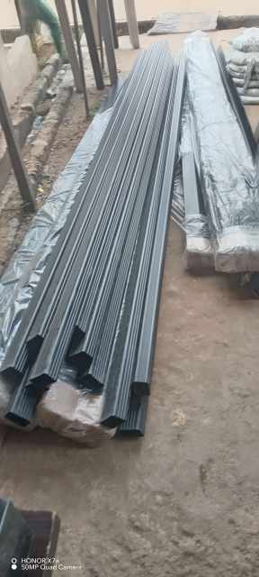 high quality roof gutter system setup