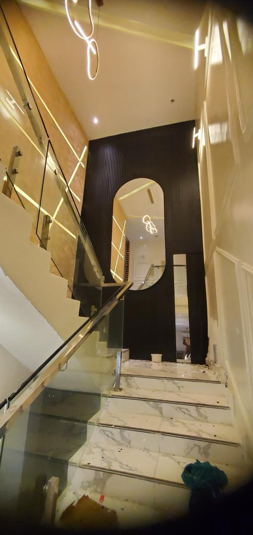interior staircase design and finishing