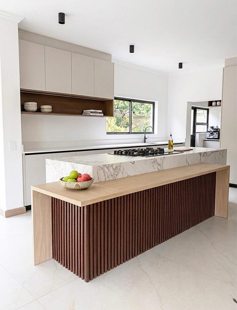 modern kitchen furniture set design