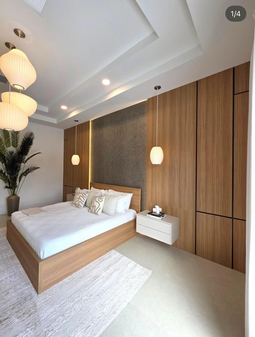 luxury upholstered bed frame design