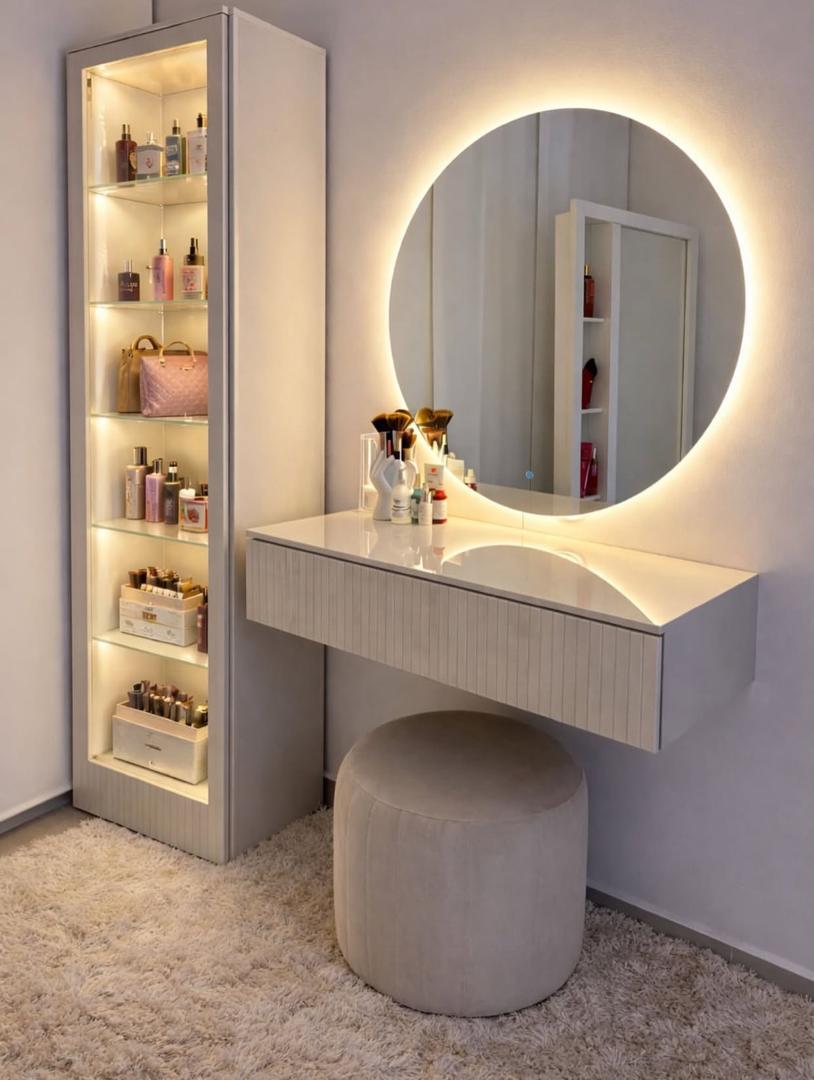 custom interior furniture installation project