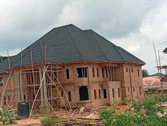 Steel truss project