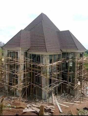 industrial roofing system construction