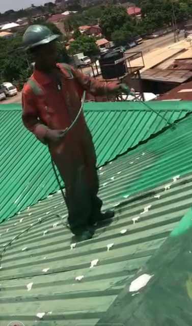 Steel truss project