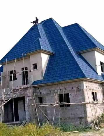 roofing installation on commercial building