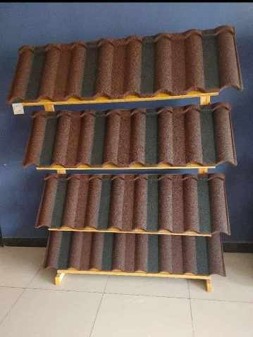 stone coated roofing for residential buildings