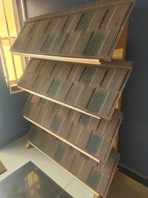 stylish stone coated roofing sheet design