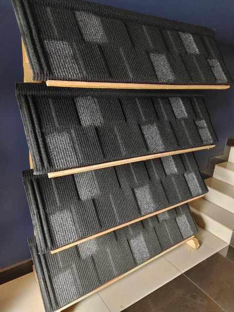 stone coated roof tiles modern home installation