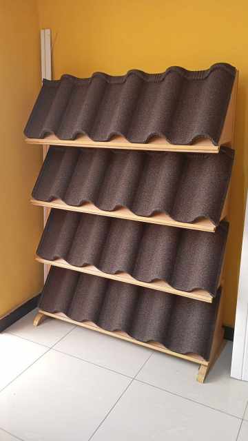 coated roofing sheet exterior finish durability