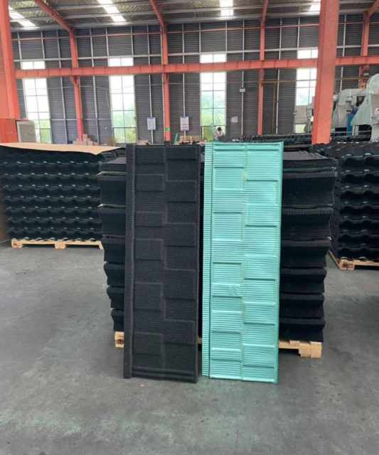 high performance stone coated roofing system