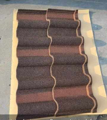 premium stone coated roofing installation