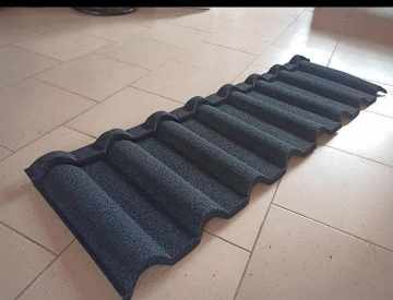 milano roofing sheet pattern close view