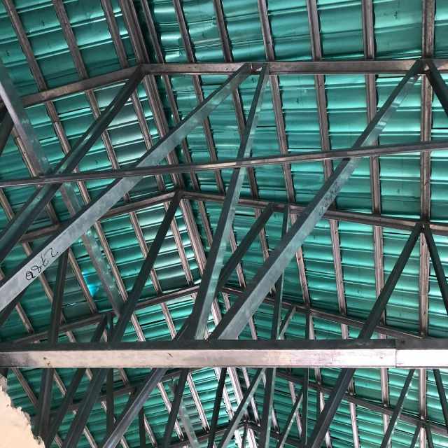 Steel truss project